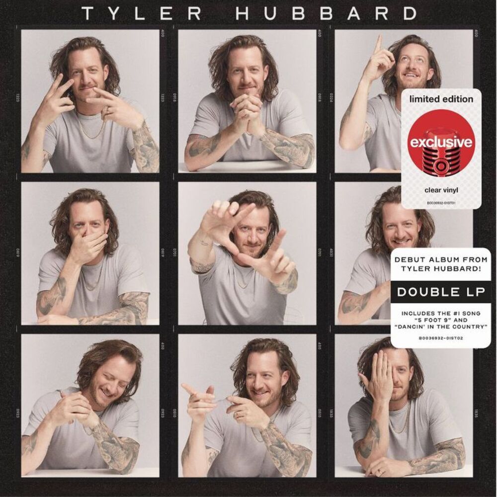 Open Box - Universal Music Group - Tyler Hubbard - Tyler Hubbard (Vinyl) Black